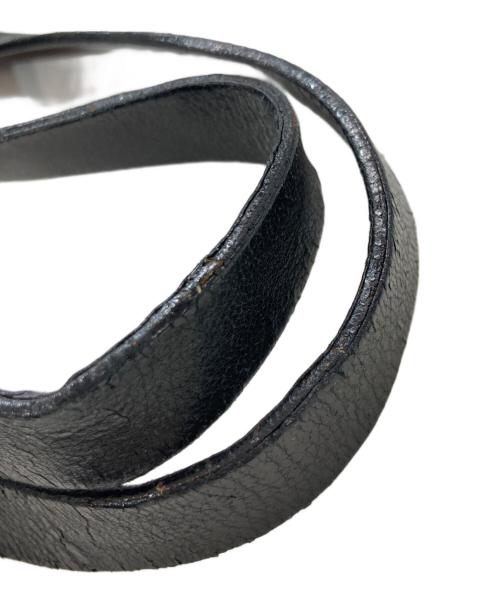 MIU MIU（ミュウミュウ）MIU MIU (ミュウミュウ) ハンドバッグ ブラックの古着・服飾アイテム