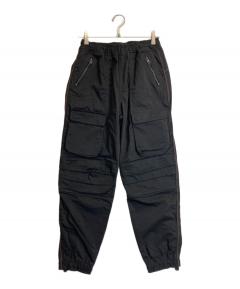 【美品】DIESEL ディーゼル　P-Mirt カーゴパンツ　 Lサイズ　黒 中古・古着通販】DIESEL (ディーゼル) P-Mirt カーゴパンツ ブラック