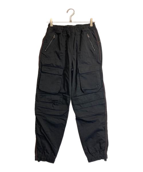 DIESEL（ディーゼル）DIESEL (ディーゼル) カーゴパンツ ブラック サイズ:38の古着・服飾アイテム