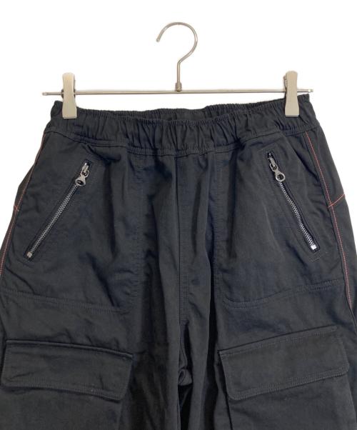 DIESEL（ディーゼル）DIESEL (ディーゼル) カーゴパンツ ブラック サイズ:38の古着・服飾アイテム