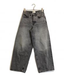 haikure（ハイクル）の古着「BETHANY FLANEL GREY ASIAN FIT」｜ブラック