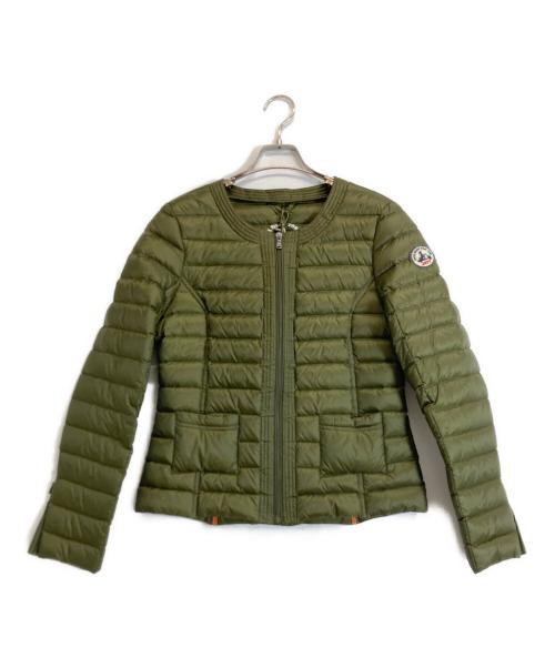 JOTT（ジョット）JOTT (ジョット) ダウンジャケット オリーブ サイズ:記載なしの古着・服飾アイテム
