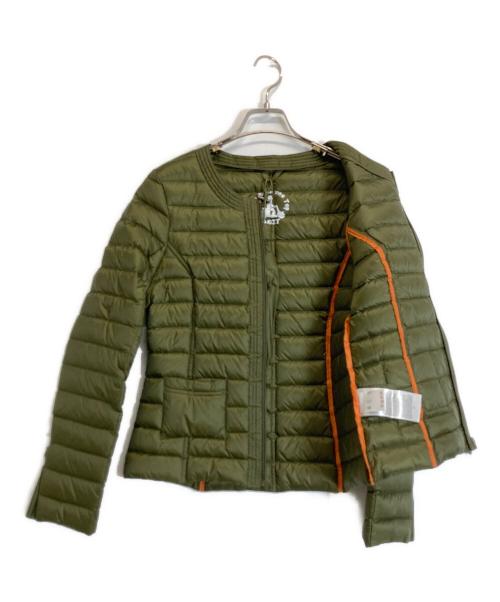 JOTT（ジョット）JOTT (ジョット) ダウンジャケット オリーブ サイズ:記載なしの古着・服飾アイテム