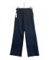 IRENE (アイレネ) Wool Satin Straight Pants ブラック サイズ:38：6000円