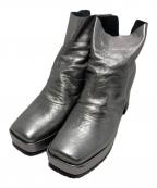 MANAマナ）の古着「ブーツ」｜シルバー