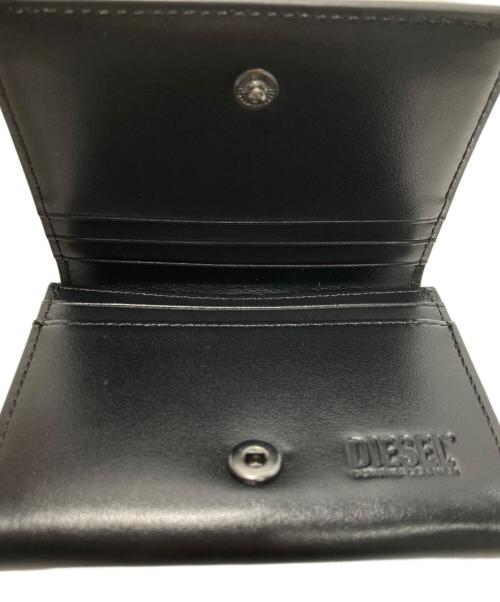 DIESEL（ディーゼル）DIESEL (ディーゼル) 財布 ブラックの古着・服飾アイテム