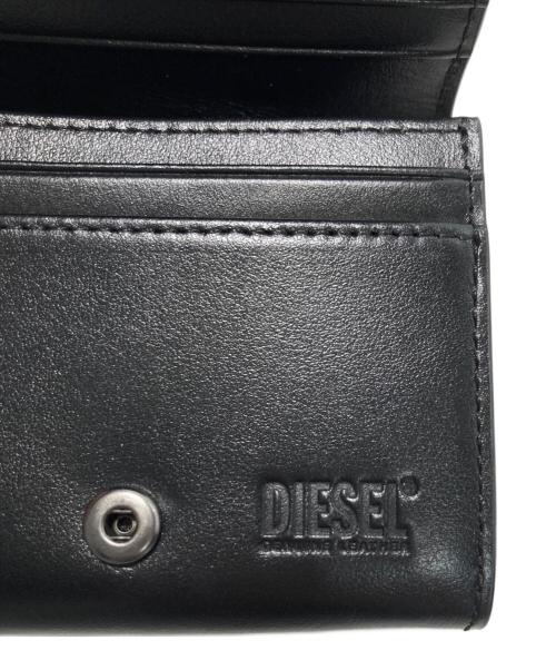 DIESEL（ディーゼル）DIESEL (ディーゼル) 財布 ブラックの古着・服飾アイテム