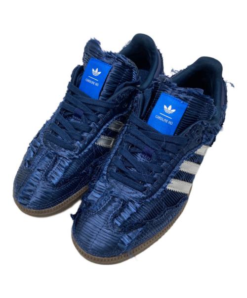 adidas（アディダス）adidas (アディダス) CAROLINE HU adidas SAMBA OG ブルー サイズ:24.5の古着・服飾アイテム