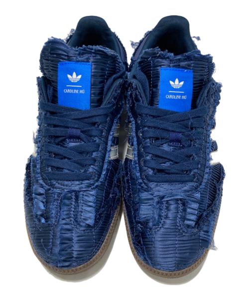 adidas（アディダス）adidas (アディダス) CAROLINE HU adidas SAMBA OG ブルー サイズ:24.5の古着・服飾アイテム