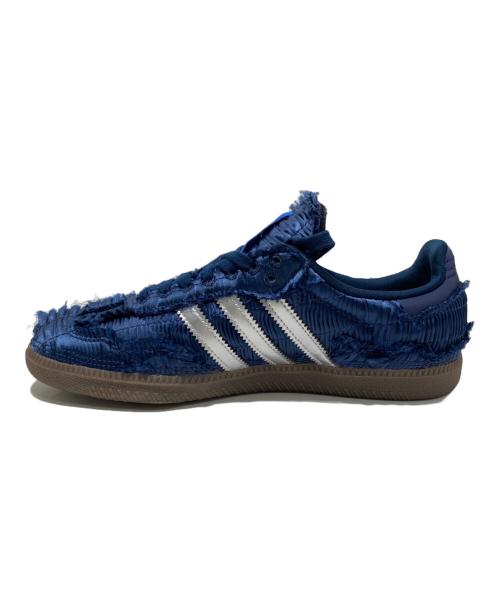 adidas（アディダス）adidas (アディダス) CAROLINE HU adidas SAMBA OG ブルー サイズ:24.5の古着・服飾アイテム