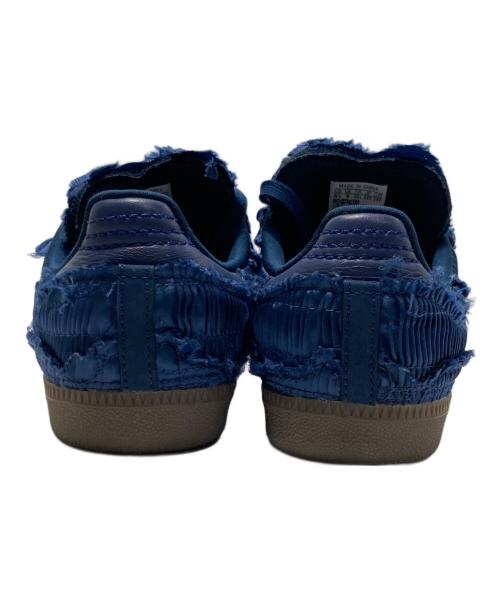 adidas（アディダス）adidas (アディダス) CAROLINE HU adidas SAMBA OG ブルー サイズ:24.5の古着・服飾アイテム