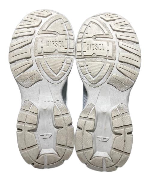 DIESEL（ディーゼル）DIESEL (ディーゼル) AIRSPEED LOW W ブラウン サイズ:24.5の古着・服飾アイテム