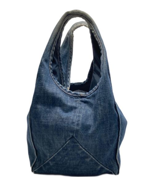PRADA（プラダ）PRADA (プラダ) デニムハンドバッグ インディゴの古着・服飾アイテム