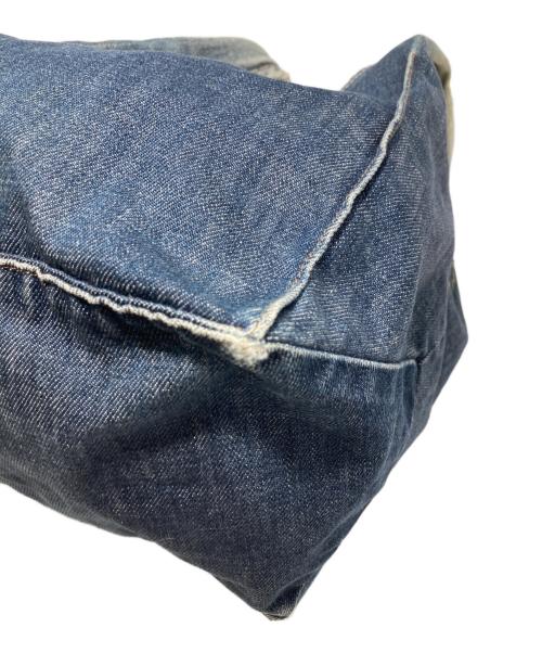 PRADA（プラダ）PRADA (プラダ) デニムハンドバッグ インディゴの古着・服飾アイテム