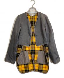 COMME des GARCONS COMME des GARCONS（コムデギャルソン コムデギャルソン）の古着「ライナーデザインジャケット」｜グレー