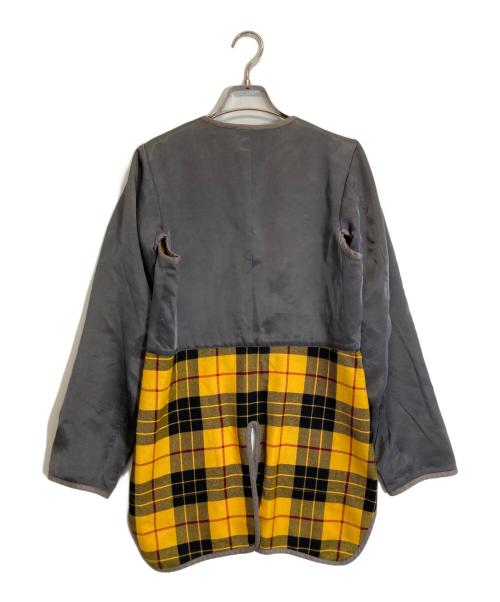 COMME des GARCONS COMME des GARCONS（コムデギャルソン コムデギャルソン）COMME des GARCONS COMME des GARCONS (コムデギャルソン コムデギャルソン) ライナーデザインジャケット グレー サイズ:Sの古着・服飾アイテム