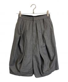 JUNYA WATANABE COMME des GARCONS（(ジュンヤワタナベ コムデギャルソン）の古着「バルーン サルエル ハーフパンツ」｜グレー