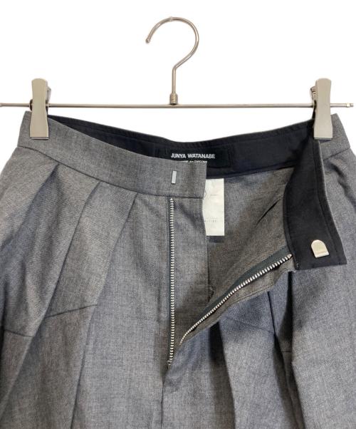 JUNYA WATANABE COMME des GARCONS（(ジュンヤワタナベ コムデギャルソン）JUNYA WATANABE COMME des GARCONS ((ジュンヤワタナベ コムデギャルソン) バルーン サルエル ハーフパンツ グレー サイズ:XSの古着・服飾アイテム
