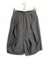JUNYA WATANABE COMME des GARCONS（(ジュンヤワタナベ コムデギャルソン）の古着「バルーン サルエル ハーフパンツ」｜グレー