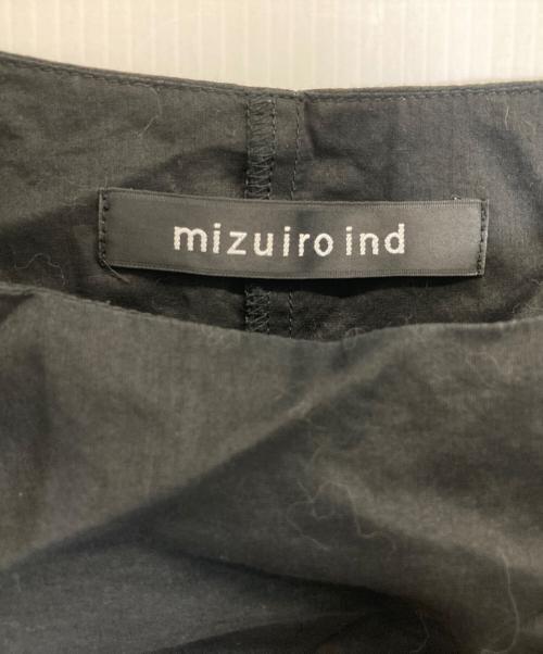 mizuiro-ind（ミズイロインド）mizuiro-ind (ミズイロインド) ノースリーブワンピース ブラック サイズ:記載なしの古着・服飾アイテム