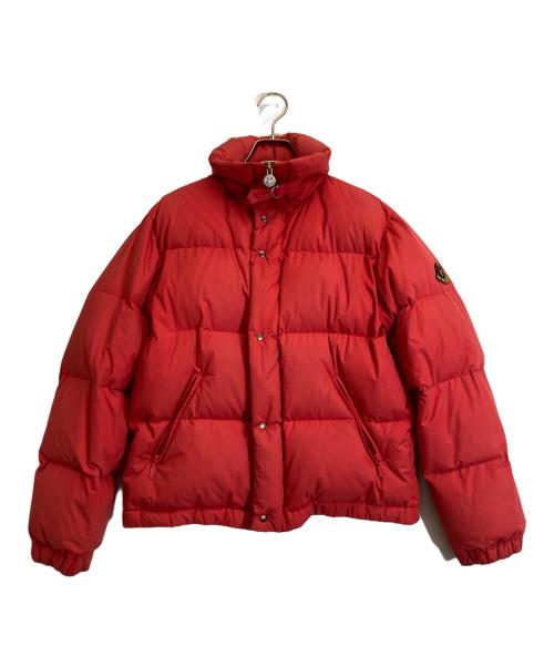 MONCLER（モンクレール）MONCLER (モンクレール) ジャケット レッド サイズ:記載なしの古着・服飾アイテム