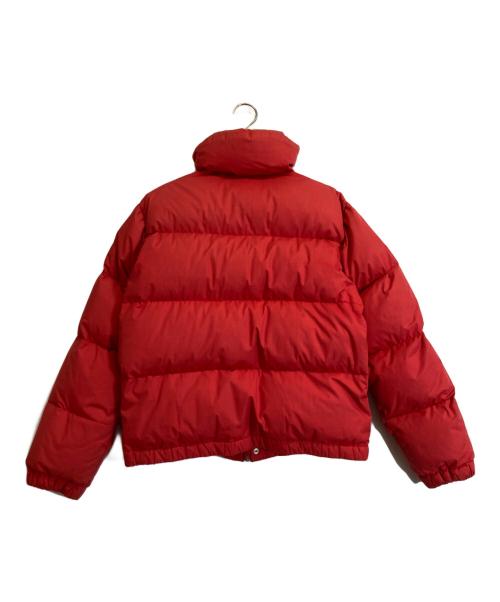 MONCLER（モンクレール）MONCLER (モンクレール) ジャケット レッド サイズ:記載なしの古着・服飾アイテム