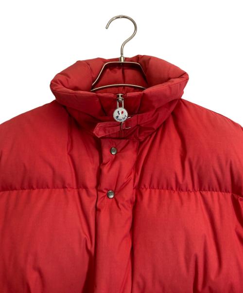 MONCLER（モンクレール）MONCLER (モンクレール) ジャケット レッド サイズ:記載なしの古着・服飾アイテム
