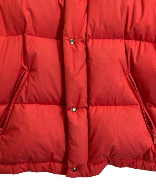 MONCLER（モンクレール）MONCLER (モンクレール) ジャケット レッド サイズ:記載なしの古着・服飾アイテム