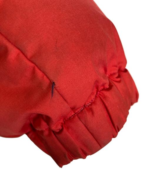 MONCLER（モンクレール）MONCLER (モンクレール) ジャケット レッド サイズ:記載なしの古着・服飾アイテム