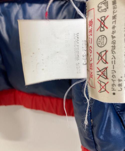MONCLER（モンクレール）MONCLER (モンクレール) ジャケット レッド サイズ:記載なしの古着・服飾アイテム