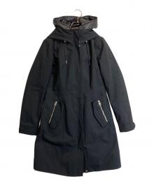 mackage（マッカージュ）の古着「フードライト3WAYダウンコート」｜ブラック