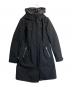 mackage（マッカージュ）の古着「フードライト3WAYダウンコート」｜ブラック