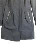 中古・古着 mackage (マッカージュ) フードライト3WAYダウンコート ブラック サイズ:S：80000円