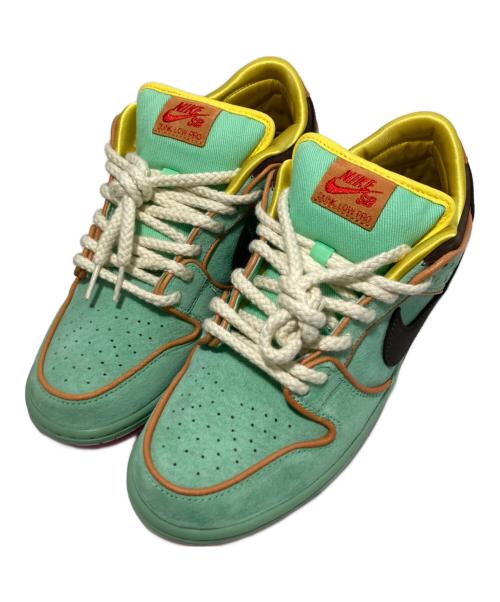 NIKE（ナイキ）NIKE (ナイキ) Dunk Low Pro グリーン サイズ:27.5の古着・服飾アイテム