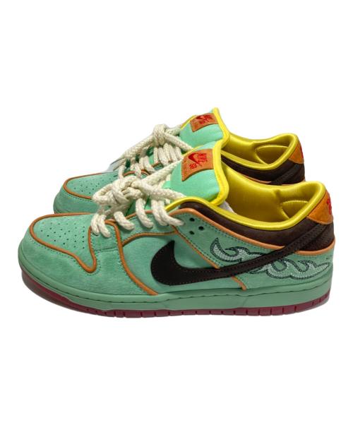 NIKE（ナイキ）NIKE (ナイキ) Dunk Low Pro グリーン サイズ:27.5の古着・服飾アイテム
