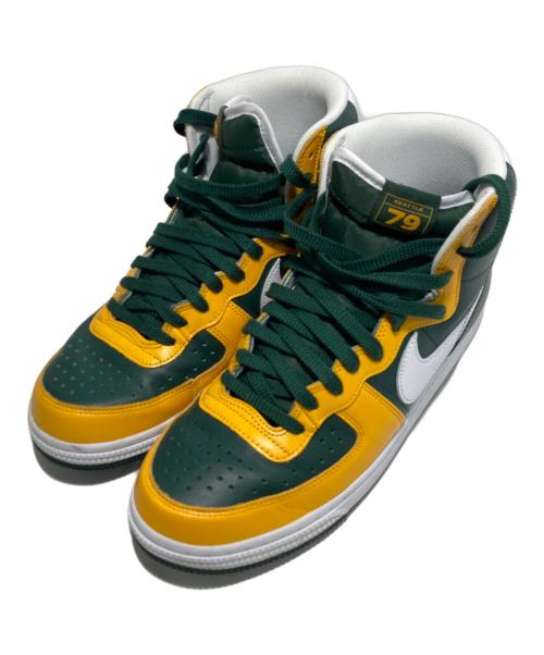 NIKE（ナイキ）NIKE (ナイキ) TERMINATOR HIGH グリーン サイズ:27.5の古着・服飾アイテム