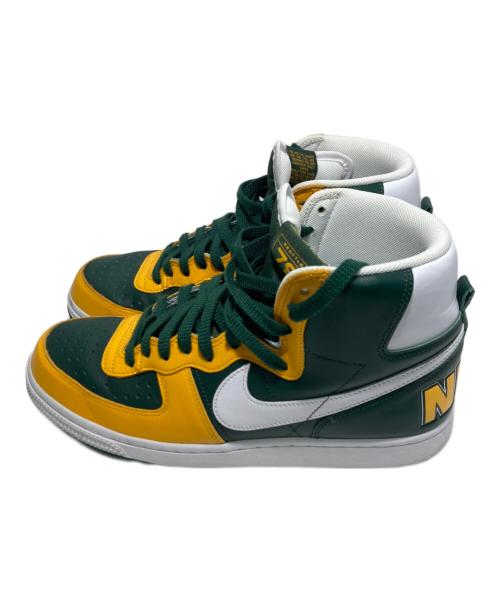 NIKE（ナイキ）NIKE (ナイキ) TERMINATOR HIGH グリーン サイズ:27.5の古着・服飾アイテム