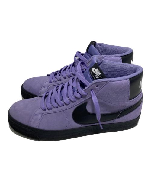 NIKE（ナイキ）NIKE (ナイキ) ZOOM BLAZER MID パープル サイズ:28.5の古着・服飾アイテム