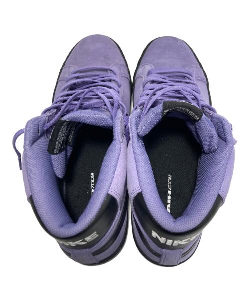 NIKE（ナイキ）NIKE (ナイキ) ZOOM BLAZER MID パープル サイズ:28.5の古着・服飾アイテム