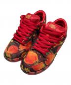 NIKEナイキ）の古着「DUNK LOW PRO WOO QS」｜レッド