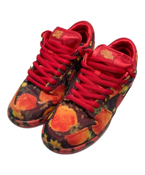 NIKE（ナイキ）NIKE (ナイキ) DUNK LOW PRO WOO QS レッド サイズ:２７．5の古着・服飾アイテム