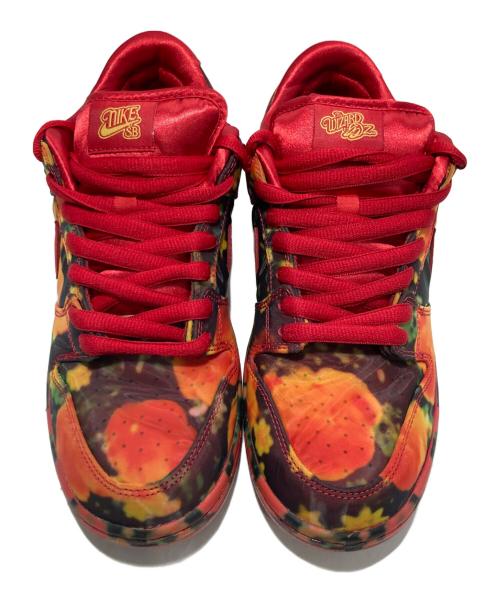 NIKE（ナイキ）NIKE (ナイキ) DUNK LOW PRO WOO QS レッド サイズ:２７．5の古着・服飾アイテム