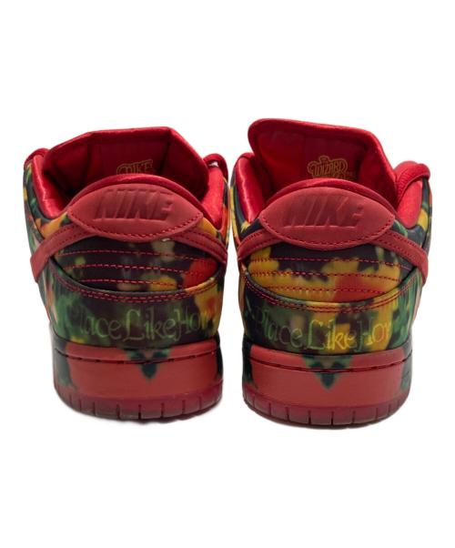 NIKE（ナイキ）NIKE (ナイキ) DUNK LOW PRO WOO QS レッド サイズ:２７．5の古着・服飾アイテム