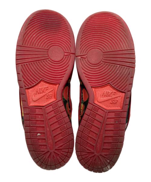 NIKE（ナイキ）NIKE (ナイキ) DUNK LOW PRO WOO QS レッド サイズ:２７．5の古着・服飾アイテム