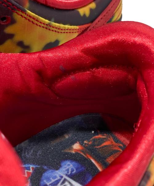 NIKE（ナイキ）NIKE (ナイキ) DUNK LOW PRO WOO QS レッド サイズ:２７．5の古着・服飾アイテム