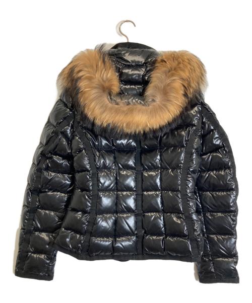 MONCLER（モンクレール）MONCLER (モンクレール) ダウンジャケット ブラック サイズ:3の古着・服飾アイテム