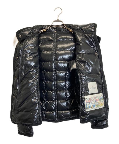MONCLER（モンクレール）MONCLER (モンクレール) ダウンジャケット ブラック サイズ:3の古着・服飾アイテム