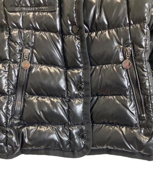 MONCLER（モンクレール）MONCLER (モンクレール) ダウンジャケット ブラック サイズ:3の古着・服飾アイテム