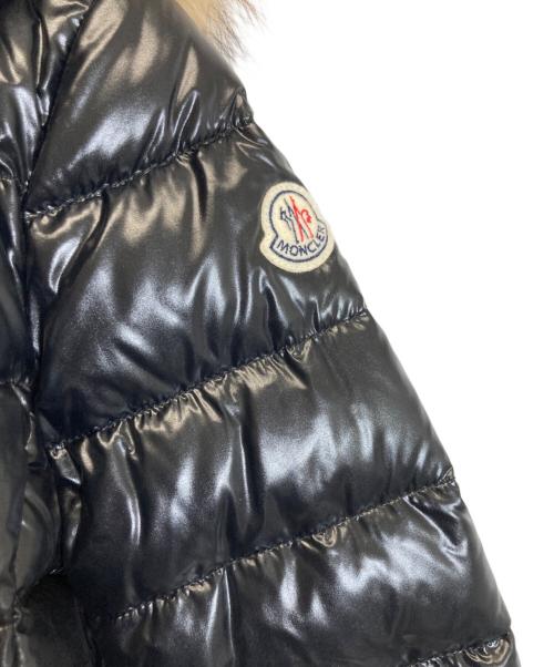 MONCLER（モンクレール）MONCLER (モンクレール) ダウンジャケット ブラック サイズ:3の古着・服飾アイテム