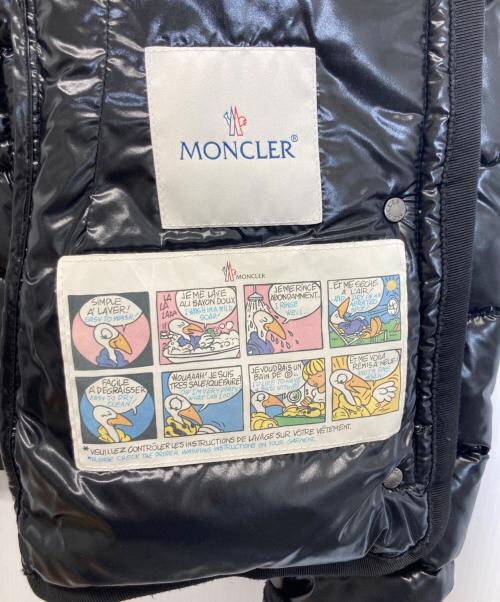 MONCLER（モンクレール）MONCLER (モンクレール) ダウンジャケット ブラック サイズ:3の古着・服飾アイテム